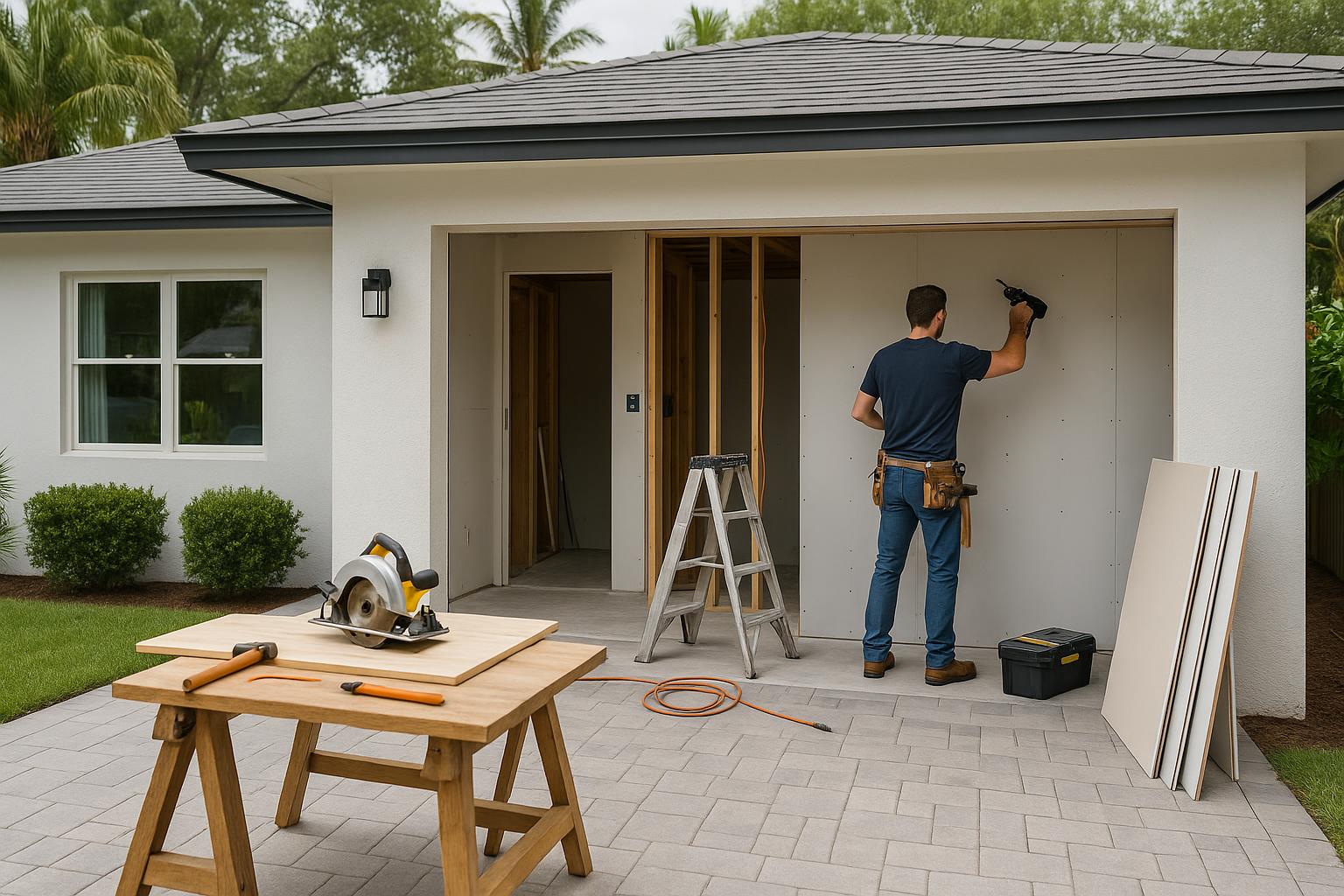 Professional remodeling services in Miami