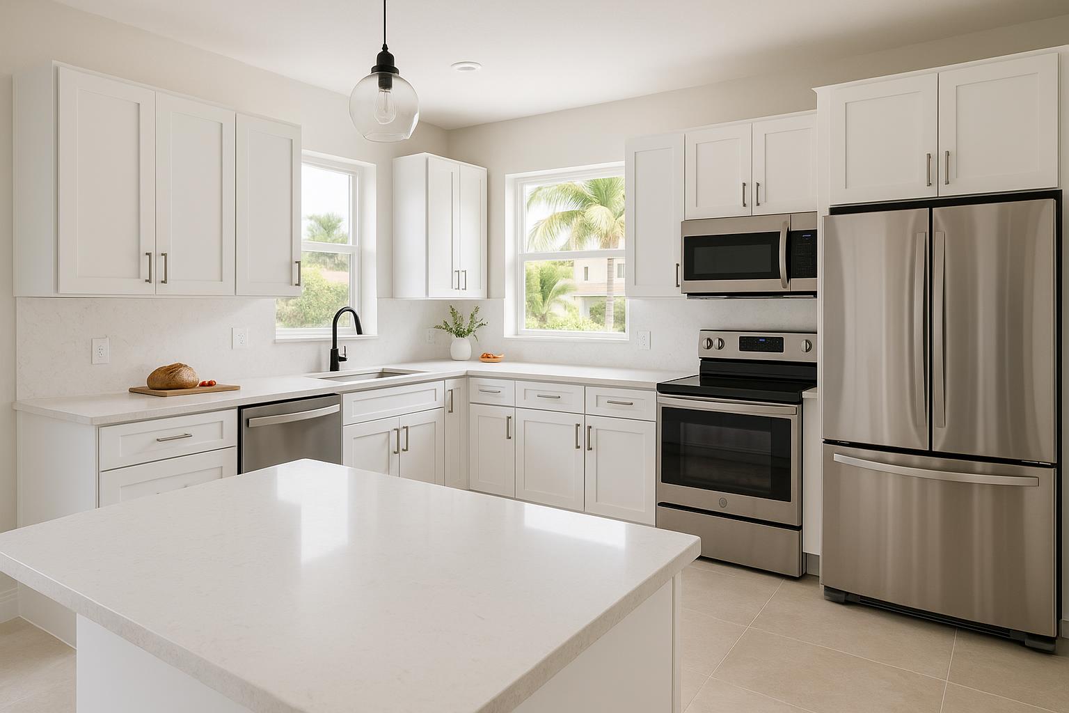 Kitchen Remodeling service by Patriot ADU Builders