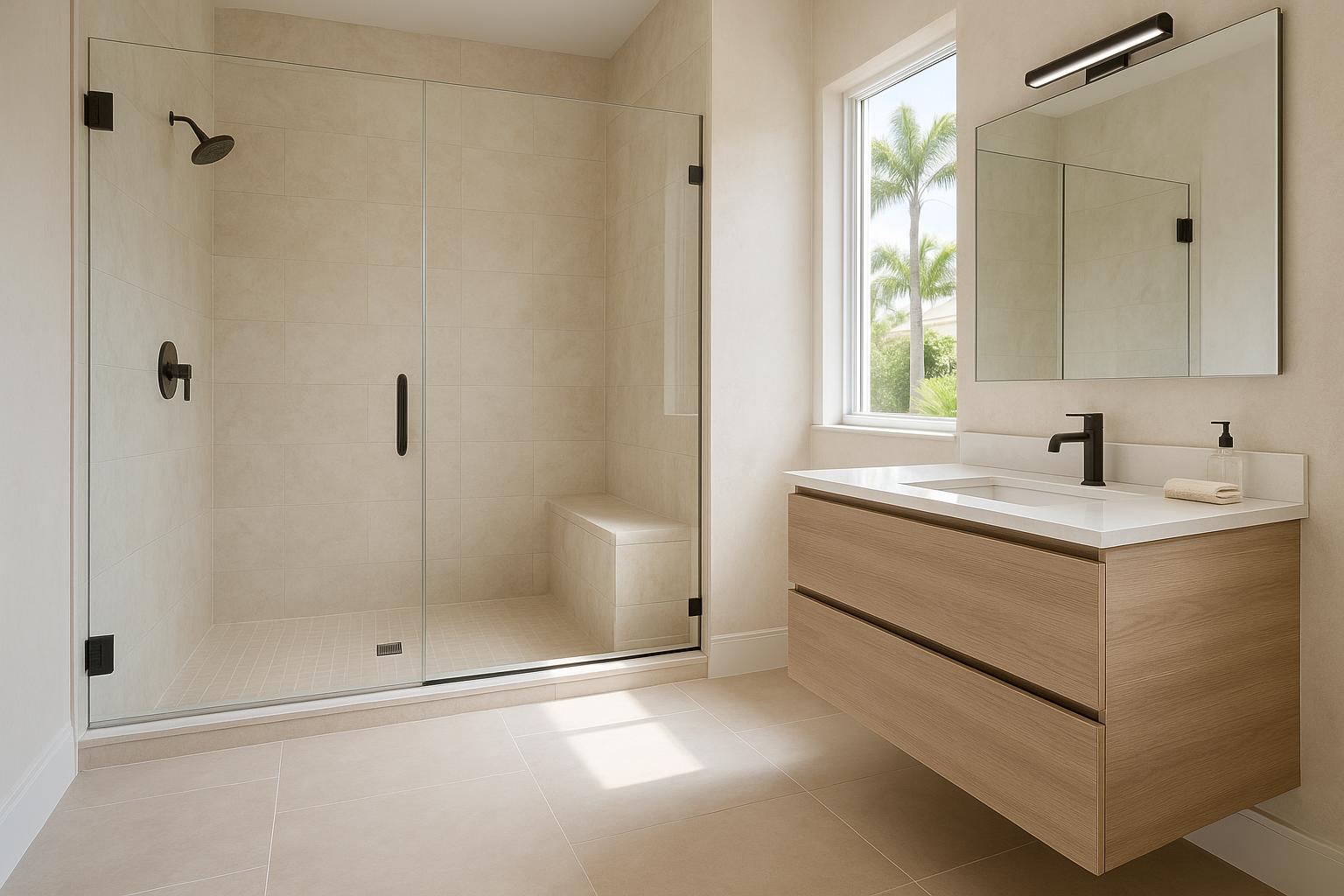 Bathroom Remodeling service by Patriot ADU Builders